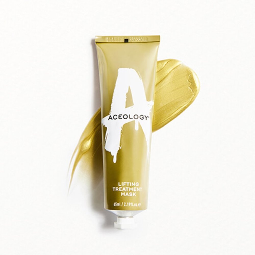 Lifting treatment face mask